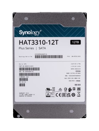 Synology HDD Plus Series (12TB; 3.5"; SATA)