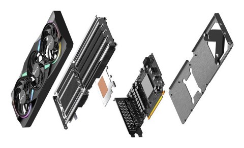 Karta graf. PNY GeForce RTX 5070 12GB ARGB OC 3-FAN