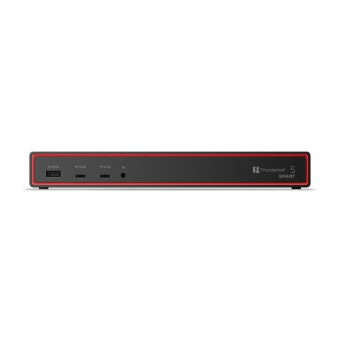 Lenovo ThinkPad Thunderbolt 5 Smart Dock 7500 Przewodowa Czarny