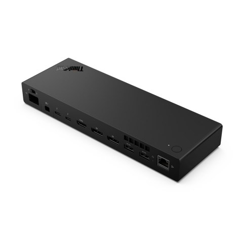 Lenovo ThinkPad Thunderbolt 5 Smart Dock 7500 Przewodowa Czarny
