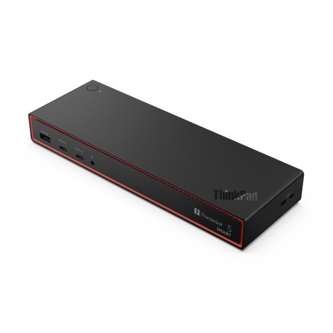 Lenovo ThinkPad Thunderbolt 5 Smart Dock 7500 Przewodowa Czarny