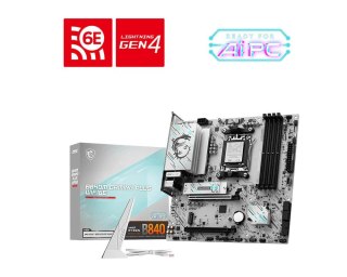 Płyta główna B840M GAMING PLUS WIFI6 am5 4DDR5 mATX
