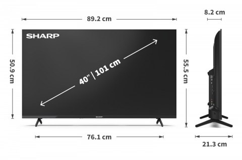 Telewizor LED 40 cali 40HA1405E