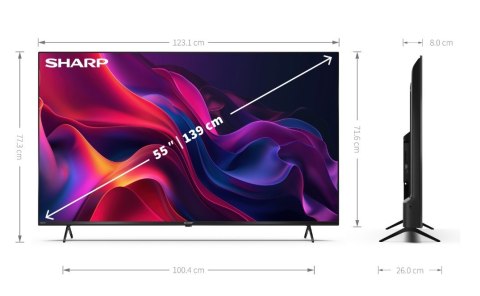 Telewizor LED 70 cali 70GK4745E SHARP