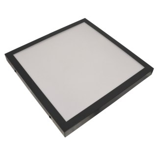 Plafon led Vena 24W 4000K RAL7016 czujnik mikrof