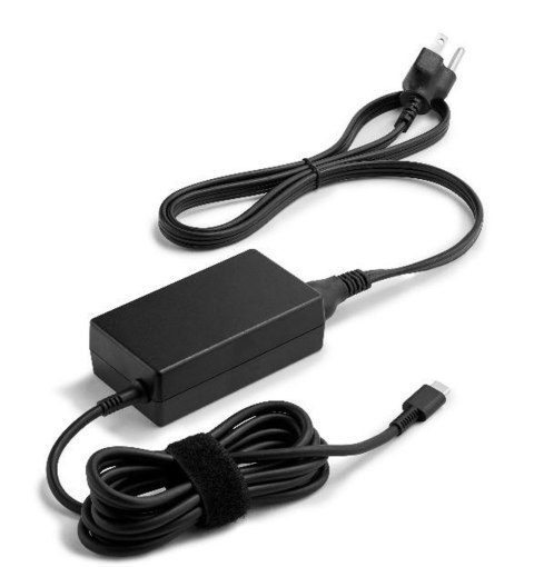 Zasilacz sieciowy HP AC 65 Watt Adapter Notebook Indoor Black
