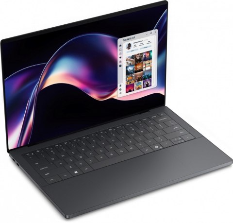 Laptop XPS 14 DA14260 Win11Pro Core Ultra X7 358H/32GB/1TB/14 TOUCH/2,8K /Intel Arc/FgrPr/Cam/Mic/Backlit Kb/3 Cell/3Y ProSuppor