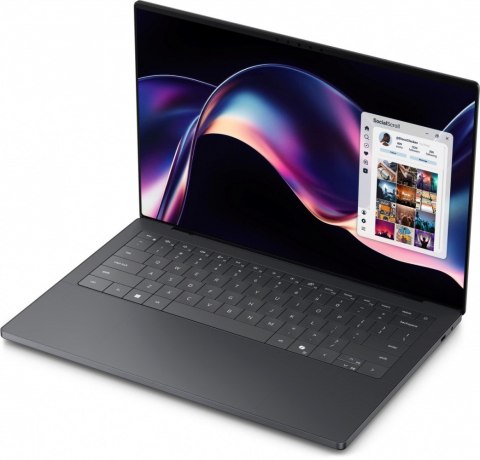 Laptop XPS 14 DA14260 Win11Pro Core Ultra X7 358H/32GB/1TB/14 TOUCH/2,8K /Intel Arc/FgrPr/Cam/Mic/Backlit Kb/3 Cell/3Y ProSuppor