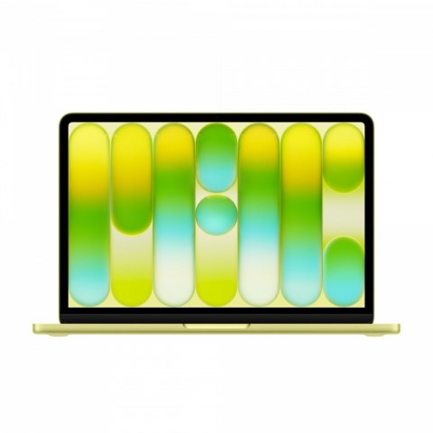 MacBook Neo 13 cali: A18 Pro 6 5  8GB  512GB SSD  bez zasilacza  Touch ID - Cytrusowożółty