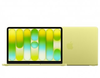 MacBook Neo 13 cali: A18 Pro 6 5  8GB  512GB SSD  bez zasilacza  Touch ID - Cytrusowożółty