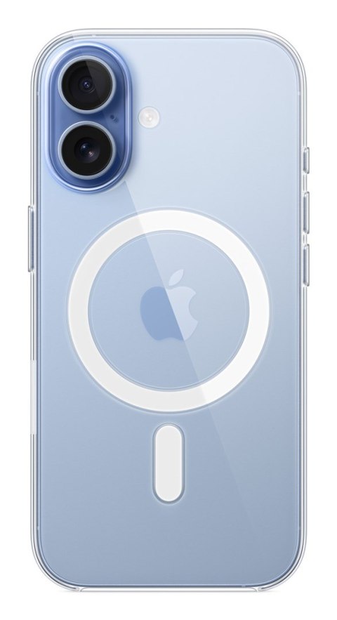 Przezroczyste etui Apple na iPhone'a 17 z MagSafe
