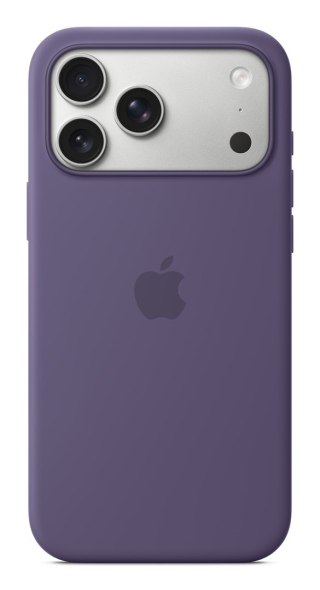 Silikonowe etui Apple iPhone 17 Pro Max z MagSafe (Misty Purple)