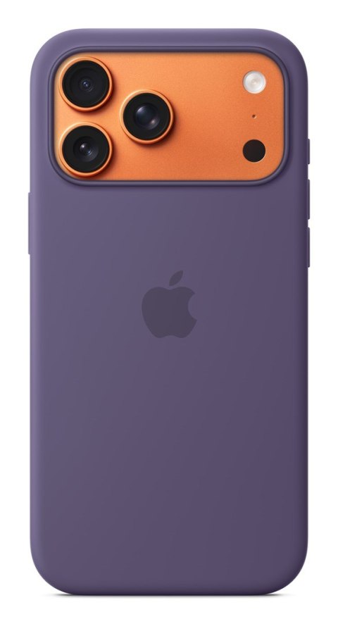 Silikonowe etui Apple iPhone 17 Pro Max z MagSafe (Misty Purple)