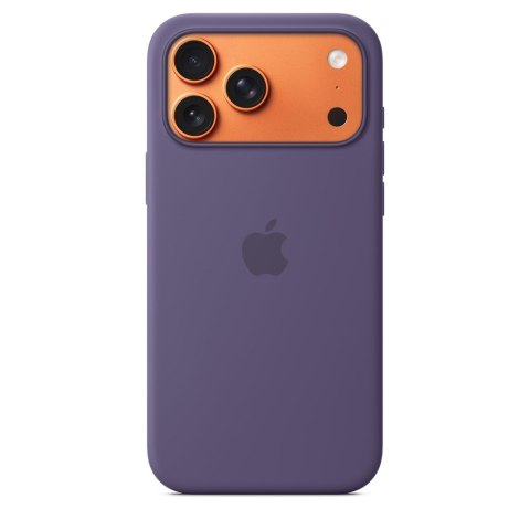 Silikonowe etui Apple iPhone 17 Pro Max z MagSafe (Misty Purple)
