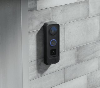Ubiquiti UVC-G4-DoorBell Pro PoE Kit | Wideodomofon + głośnik | UniFi Protect, PoE, Wi-Fi, Bluetooth, IPX4