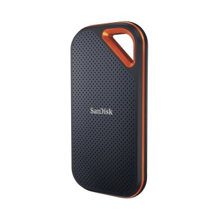 Western Digital Extreme PRO 4 TB Czarny, Pomarańczowy