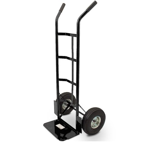 Wózek transportowy 200 kg stalowy 2 koła pompowane magazynowy do ładunków