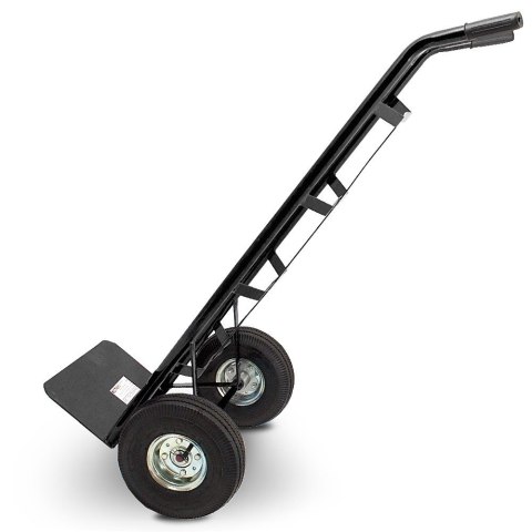 Wózek transportowy 200 kg stalowy 2 koła pompowane magazynowy do ładunków