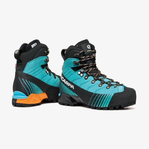 Buty do raków półautomatycznych Scarpa Ribelle HD - ceramic/ceramic