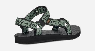 Sandały damskie Teva Original Universal - magic black/grey rozmiar: 37