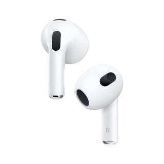 Apple AirPods (3rd generation) AirPods Zestaw słuchawkowy Bezprzewodowy Douszny Połączenia/muzyka Bluetooth Biały