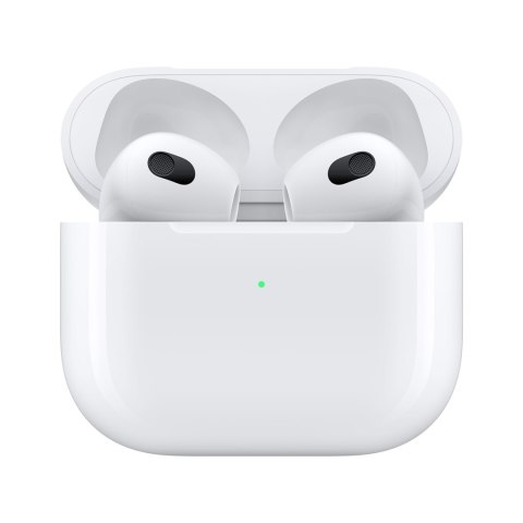 Apple AirPods (3rd generation) AirPods Zestaw słuchawkowy Bezprzewodowy Douszny Połączenia/muzyka Bluetooth Biały