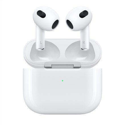 Apple AirPods (3rd generation) AirPods Zestaw słuchawkowy Bezprzewodowy Douszny Połączenia/muzyka Bluetooth Biały
