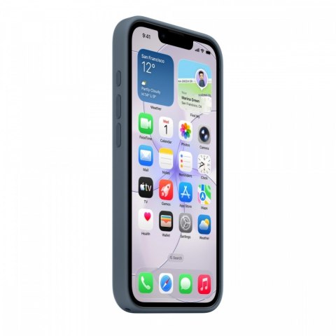 Etui silikonowe z MagSafe do iPhonea 17e - marynarski granat