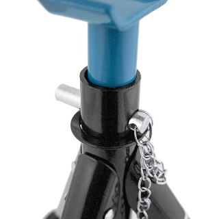 Podpory warsztatowe 2T regulowane kobyłki 4 szt stalowe 2000 kg