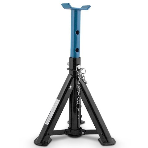 Podpory warsztatowe 2T regulowane kobyłki 4 szt stalowe 2000 kg