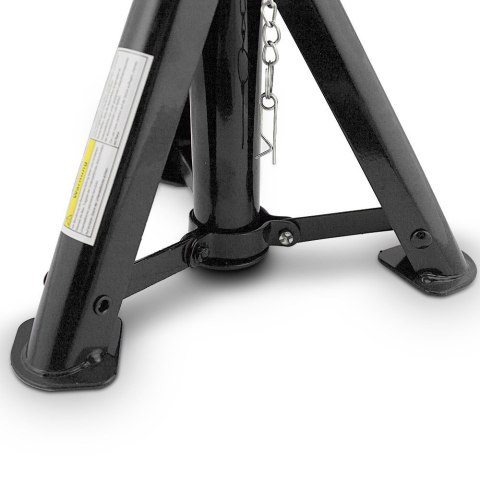 Podpory warsztatowe 2T regulowane kobyłki 4 szt stalowe 2000 kg