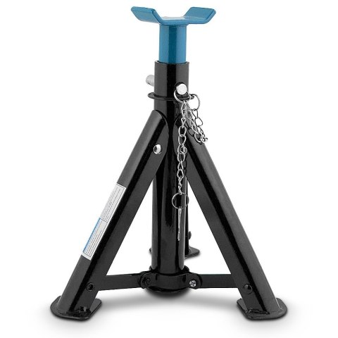 Podpory warsztatowe 2T regulowane kobyłki 4 szt stalowe 2000 kg