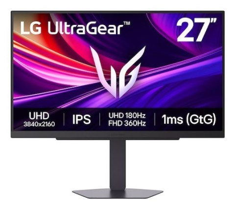 LG 27G810A-B monitor komputerowy 68,6 cm (27") 3840 x 2160 px 4K Ultra HD LCD Czarny