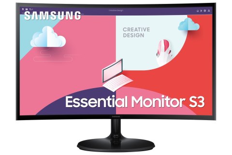 MONITOR SAMSUNG LED 27" LS27C364EAUXEN