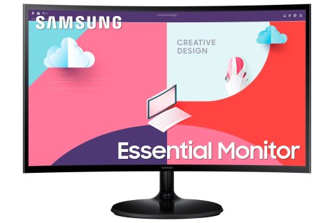MONITOR SAMSUNG LED 27" LS27C364EAUXEN