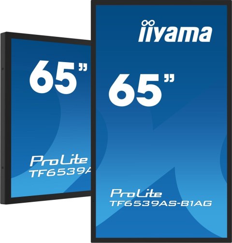 Monitor Iiyama Display Public 65 TF6539AS-B1AG