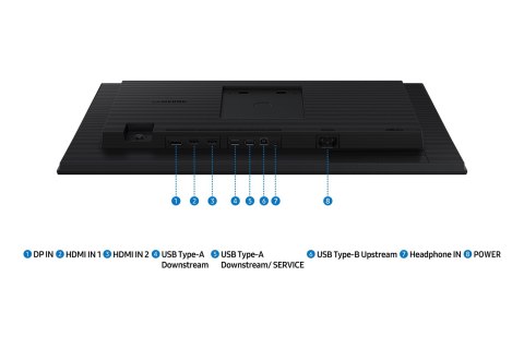 Monitor Samsung (24") 61,0cm S24D406GAU 16:9 Business S40GD