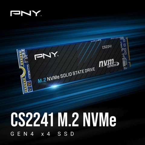 PNY CS2241 512GB M.2 NVME PCI Express 4.0 3D NAND Bulk