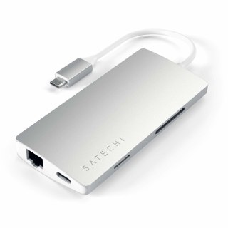 Hub USB-C V2 Multi-Port 8 w 1