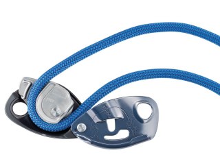 Petzl GRIGRI Aluminium, Stal