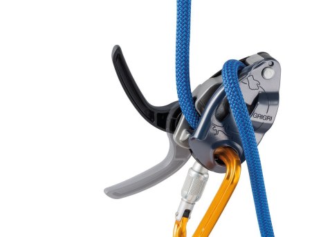 Petzl GRIGRI Aluminium, Stal