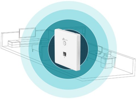 AP TP LINK EAP115 Wall