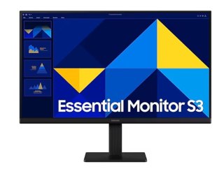 Samsung Monitor 27 cali S30GD IPS 1920x1080 FHD 16:9 1xHDMI 1xD-Sub 5ms 100Hz płaski 3YOn-Site (LS27D304GAUXEN)