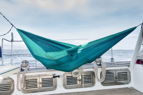 Hamak Ticket To The Moon Original Plum/Peach