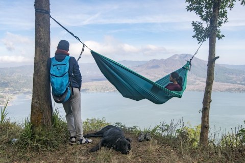 Hamak Ticket To The Moon Original Plum/Peach