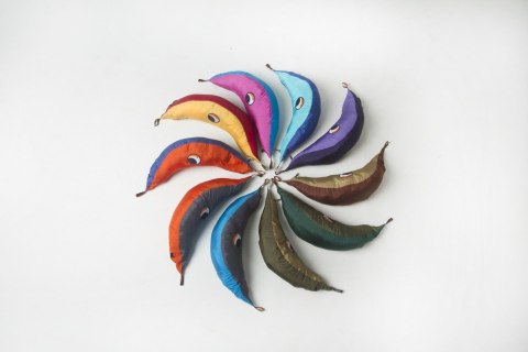 Hamak Ticket To The Moon Original Plum/Peach