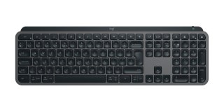 Logitech MX Keys combo for Business Gen 2 klawiatura Dołączona myszka Biuro RF Wireless + Bluetooth QWERTY Amerykański międzynar