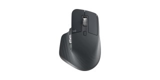 Logitech MX Keys combo for Business Gen 2 klawiatura Dołączona myszka Biuro RF Wireless + Bluetooth QWERTY Amerykański międzynar