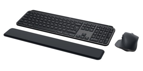 Logitech MX Keys combo for Business Gen 2 klawiatura Dołączona myszka Biuro RF Wireless + Bluetooth QWERTY Amerykański międzynar