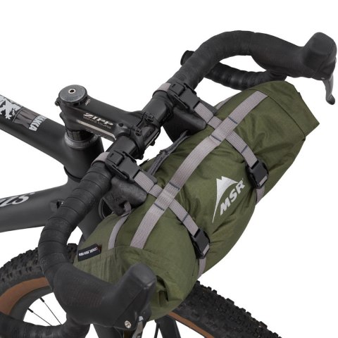 MSR Hubba Hubba Bikepack 1 os. Zielony, Czerwony, Biały Namiot trójkątny